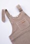 Velvet Salopet Brown - 3