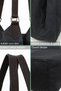 3286 Lonia Women's Black Canvas Cotton Daily Shoulder Hand Waterproof Tote Bag - 7