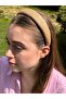 Bym185 Camel Straw Hair Crown Bohemian Thin Women's Hair Accessory Daily Stylish Crown - 2