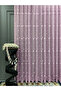 Children's Room Tulle Curtain, Star Pattern Pink Curtain, Girls' Room Curtain