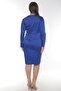 X Modapo Women's Stone Embroidered Double Breasted Midi Dress - 4
