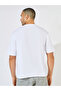 Oversized Grateful Text Print T-Shirt - 4