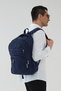 Unisex imperteks Fabric Waterproof Large Size Multi-Compartment Travel Backpack college School Bag