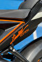 Orafol Neon Orange Limited Edition Sticker Label for Car-Helmet-Motor (1 Piece) - 3