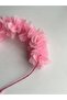 Pink Flower Patterned Maternity Crown - 2