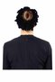 Velvet Bun Buckle Fringed, Tasseled Buckle Bun Buckle