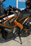 Orafol Neon Orange Hahaha Oblique Sticker for Motor-Car-Helmet (Pack of 28) - 3