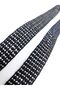 COTTON GIPUR 4-PIECE POMPON STRIP 5 CM BLACK
