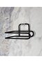 Sticker Adhesive Black Open Toilet Roll Holder WC Paper Holder - 2