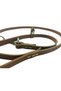 Premium Genuine Leather Walking Strap, Easy Walking Leash 1.4X100Cm and Choke Leash 1.4X73Cm - 7