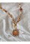 Polymer Clay Sun Pendant Ceyt Natural Stone Necklace Valentine's Day Mother's Day Gift - 7