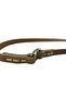 Premium Genuine Leather Multifunctional Convenient Dog Walking Leash 1.4Cm//170Cm - 4