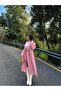 Premium Belted Collared Trench Coat - 3