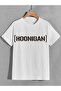 Hoonigan Printed Polyester T-shirt