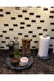 Smoked Marble Plate and Smoked Marble Towel Holder Set of 2 - 3