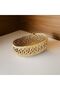 Bread Basket Wicker Bread Basket Detailed Embroidered Luxury Bread Basket - 2