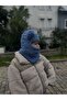 Animal Figured Hat Puffy Beanie Snow Mask Ski&snowboard Balaclava Knitted Beanie Knitted Hat