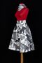Popart Flared Skirt