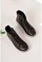 Women's Genuine Leather Sports Boots - 4