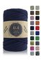 Koton Cotton Macrame Cord 2mm Cotton Chain Macrame Bag Cord Supla Cord Cotton Cord 250 Grams