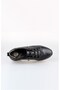 Edik Daily and Mother's Shoes Genuine Leather Lining Heel Cushioned System F216 Matte Black - 2