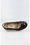 Edik Daily And Mother's Shoes Genuine Leather Lining Heel Cushioned System C52 Black - 3