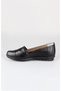 Edik Daily and Mother's Shoes Genuine Leather Lining Heel Cushioning System M95 Black - 2