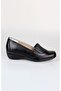 Edik Shoes for Daily and Mother Genuine Leather Lining Heel Cushioned System N119 Black - 3