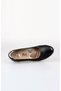 Edik Daily and Mother's Shoes Genuine Leather Lining Heel Cushioning System H190 Black - 3