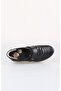 Edik Daily and Mother's Shoes Genuine Leather Lining Heel Cushioned System C208 Black - 3