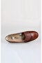 Edik Shoes for Daily and Mother Genuine Leather Lining Heel Cushioned System N119 Tan - 3