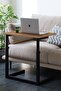 Spa Height Adjustable Laptop Stand - Pine