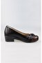 Edik Daily and Mother's Shoes Genuine Leather Lining Heel Cushioning System H78 Black - 2