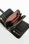 Derek Black Empire Print Women's Hand and Bag Wallet 10x13 Size - 4