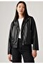 Women's Kendal Moto Biker Leather Jacket - A9373-0000