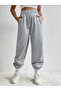 Yustex Gray Flexible Oversize Sweatpants - Sweat-Wicking, Elastic Legs - 4