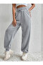 Yustex Gray Flexible Oversize Sweatpants - Sweat-Wicking, Elastic Legs