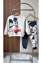 Mickey Printed Top and Bottom Kids' Set - 2