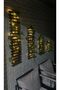 Fairy Led Ivy Wooden Flower Pot Balcony Decor Night Light Artificial Flower Decorative Lighting - 4
