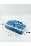 10 Pieces Storage Container Food Coffee Food with Lid Lockable Suitable for Freezer 2Liter (23X14X8 CM) - 6