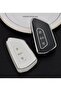 Volkswagen-seat-skoda Tpu Material Off White Key Case (new Case) - 4