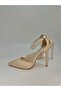 Satin Stone Evening Dress Shoes - 4