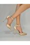 Satin Stone Evening Dress Shoes - 5