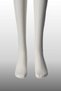 Simala Girls' Karina Knitted Cotton Seasonal Ecru Colored Pantyhose - 3
