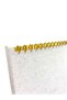 Bracelet Necklace Chain Stand Suede Fabric Covered Gray 30 Pieces - 2