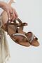 Taba Cross Stone Women's Bodrum Sandals
