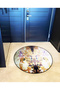 Abstract Motif Traditional Patterned Round Woven Base Vintage Decorative Carpet 6149 - 4