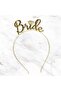 Gold Bride Metal Crown Bachelor Party - 4