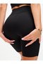 High-Waisted Fabric Fitness Yoga Sports Shorts Leggings - 6