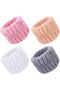 2 Pieces Extra Soft Water Absorbent Wristband - Face Washing Armband Athlete Spa Wristband (Set)